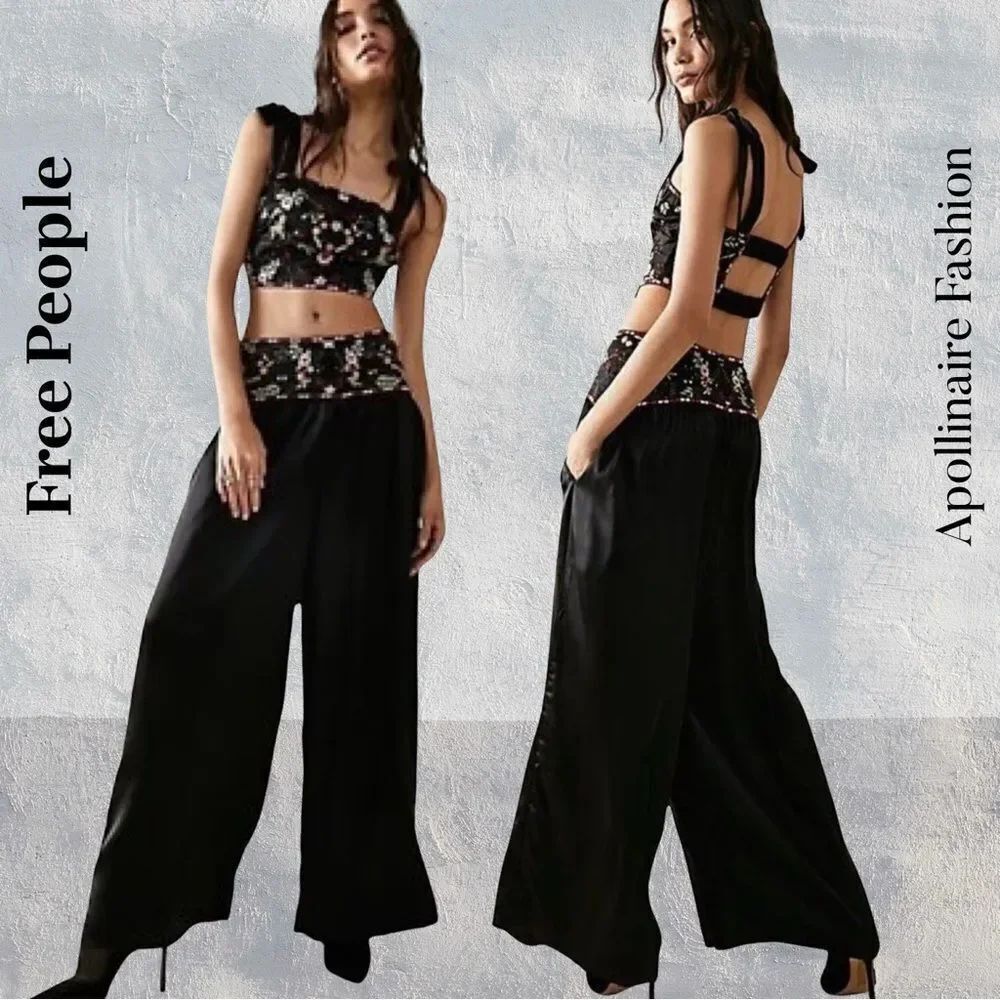 Free People Petra 2 piece set size 10 NWOT